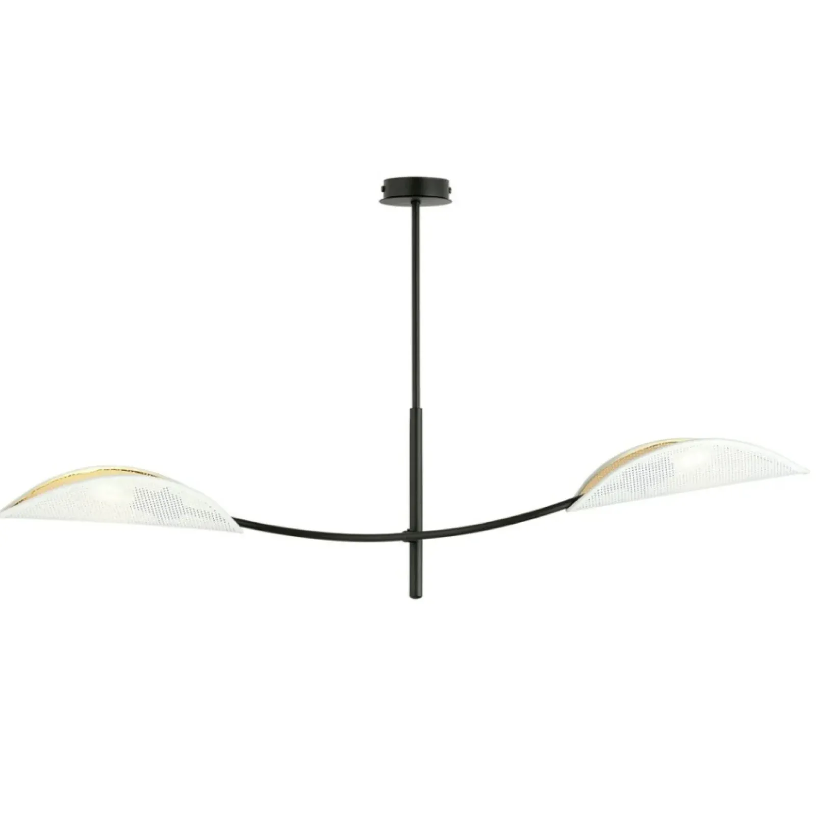 Sklep Kaja Nowoczesna lampa sufitowa do sypialni 1107/2 LOTUS | Kaja Oświetlenie Best Sale