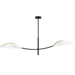 Sklep Kaja Nowoczesna lampa sufitowa do sypialni 1107/2 LOTUS | Kaja Oświetlenie Best Sale