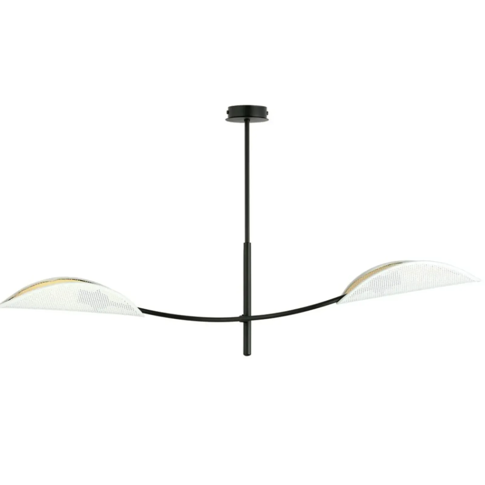 Sklep Kaja Nowoczesna lampa sufitowa do sypialni 1107/2 LOTUS | Kaja Oświetlenie Best Sale