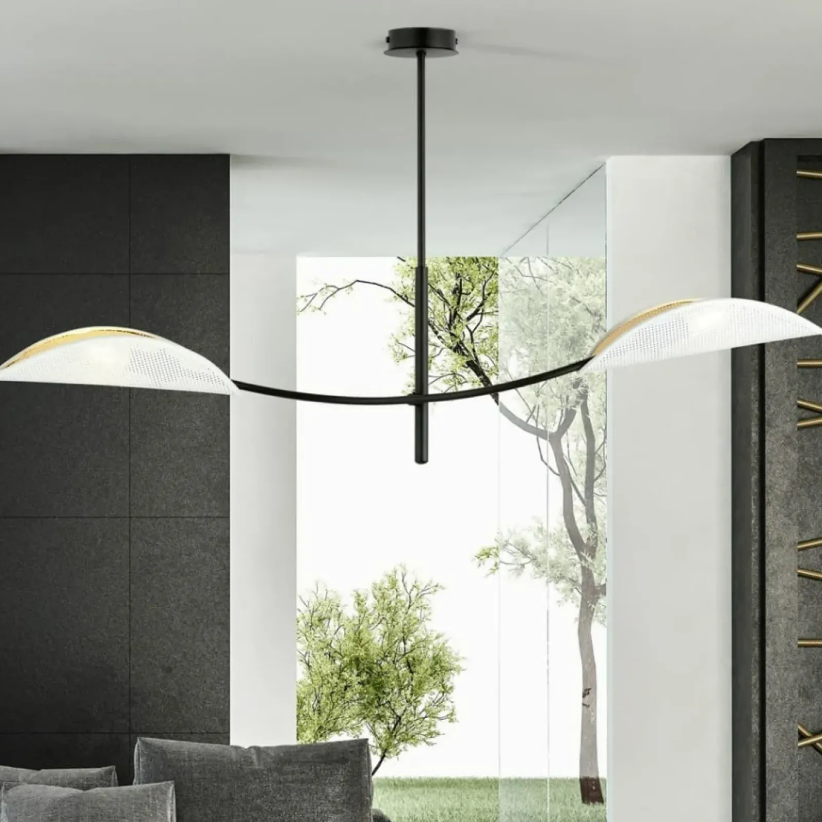 Sklep Kaja Nowoczesna lampa sufitowa do sypialni 1107/2 LOTUS | Kaja Oświetlenie Best Sale