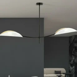 Sklep Kaja Nowoczesna lampa sufitowa do sypialni 1107/2 LOTUS | Kaja Oświetlenie Best Sale