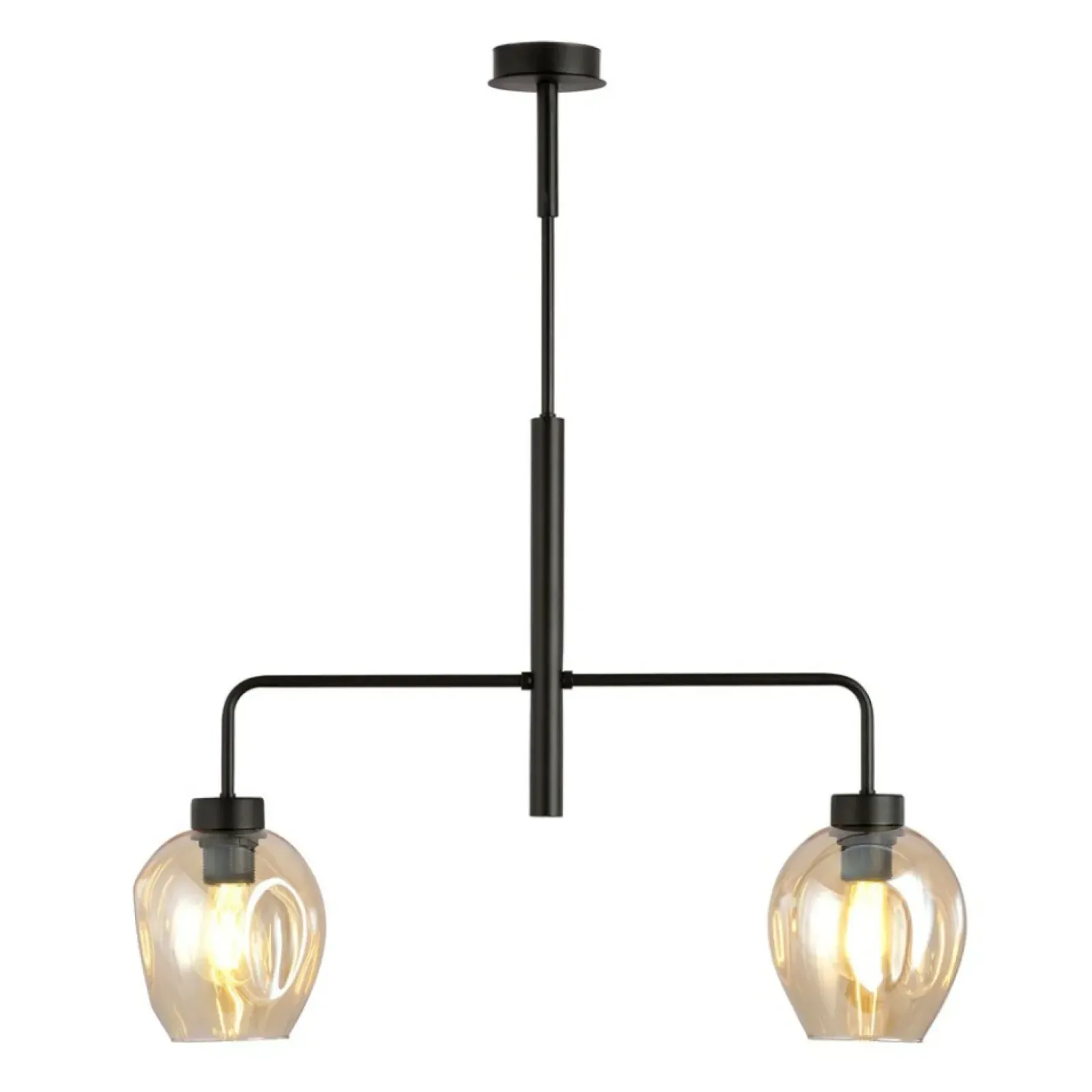 Sklep Kaja Nowoczesna lampa sufitowa do kuchni 1165/2 LUKKA | Kaja Oświetlenie Shop