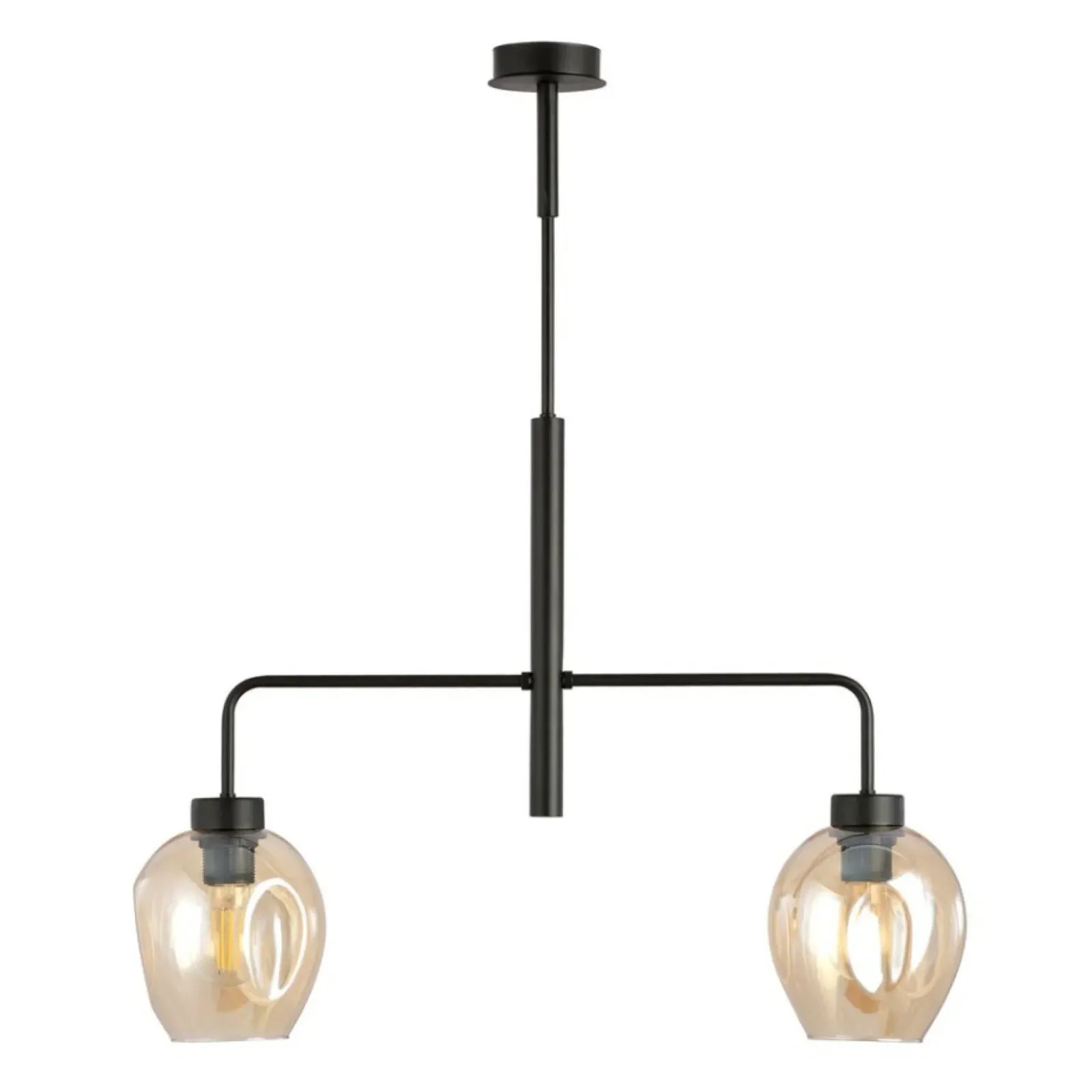 Sklep Kaja Nowoczesna lampa sufitowa do kuchni 1165/2 LUKKA | Kaja Oświetlenie Shop