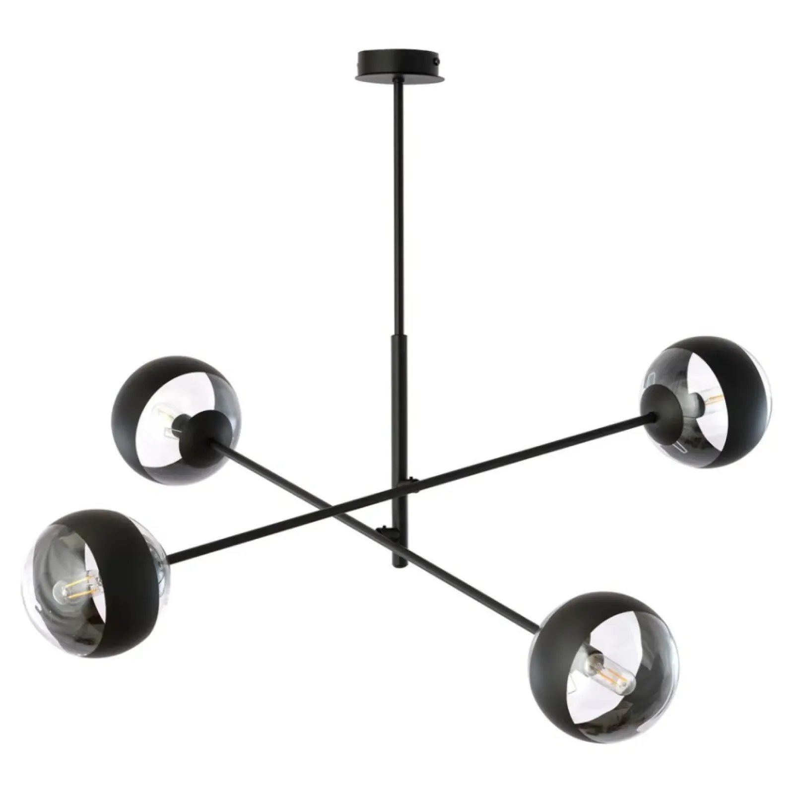 Sklep Kaja Nowoczesna lampa sufitowa z kloszami 1168/4 LINEAR | Kaja Oświetlenie Best Sale