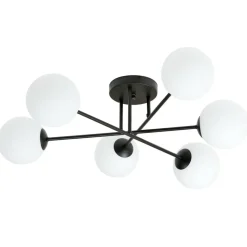 Sklep Kaja Nowoczesna lampa sufitowa do stylowego salonu 1232/6 z serii ROMA Online