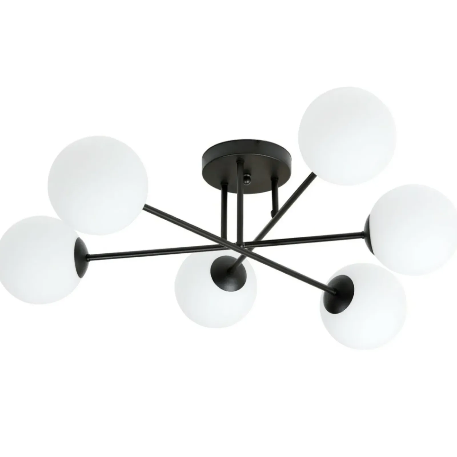 Sklep Kaja Nowoczesna lampa sufitowa do stylowego salonu 1232/6 z serii ROMA Online