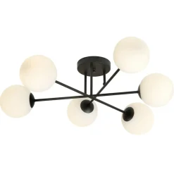 Sklep Kaja Nowoczesna lampa sufitowa do stylowego salonu 1232/6 z serii ROMA Online