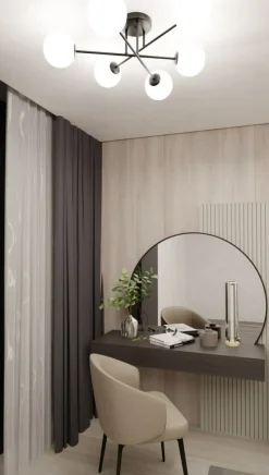 Sklep Kaja Nowoczesna lampa sufitowa do stylowego salonu 1232/6 z serii ROMA Online
