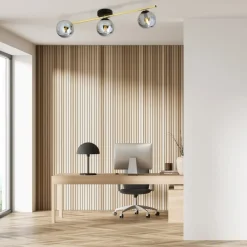 Sklep Kaja Nowoczesna lampa sufitowa do korytarza 1246/3 z serii SPLENDI | Kaja Shop