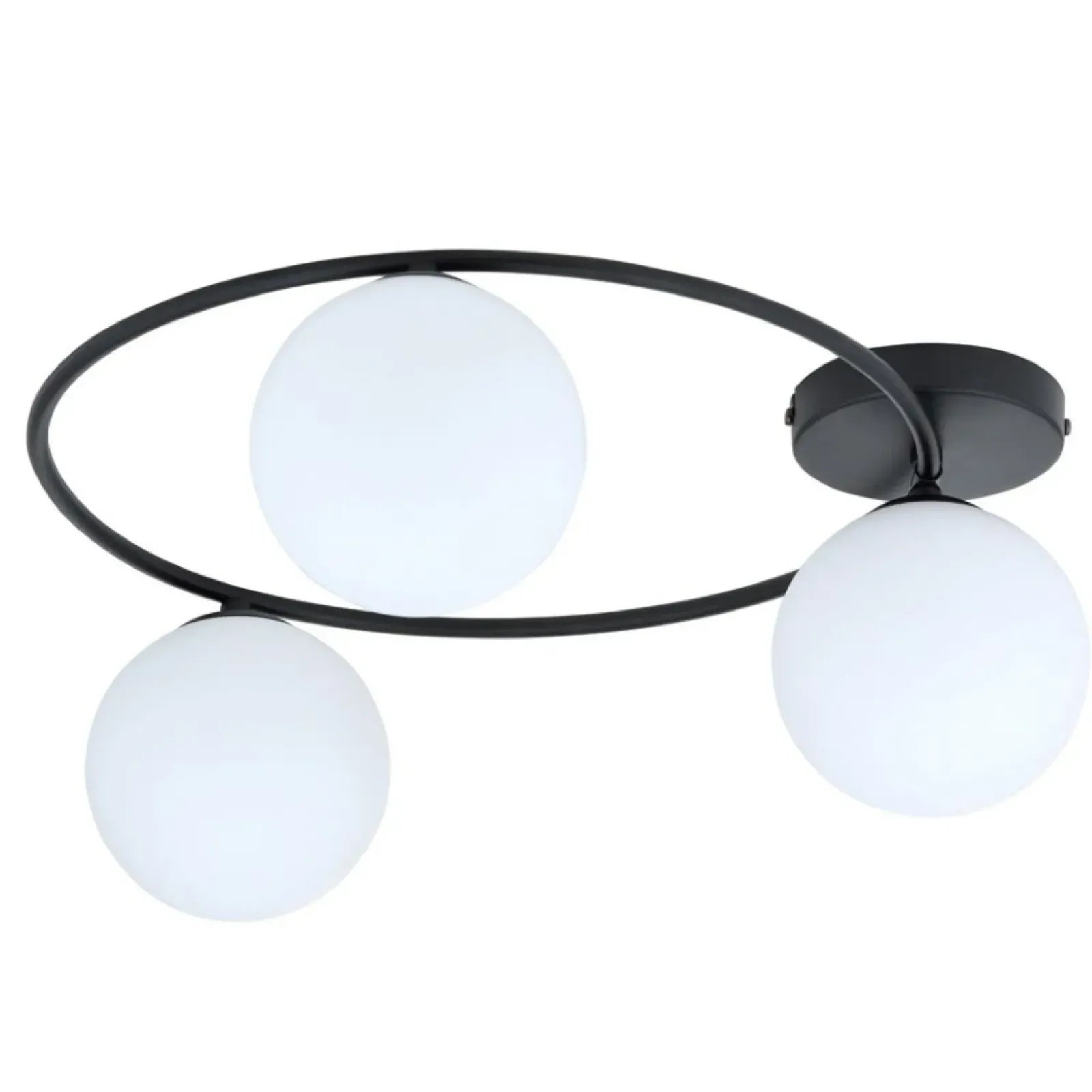 Sklep Kaja Nowoczesna lampa sufitowa do sypialni 1257/3 z serii SOPRA | Kaja Fashion