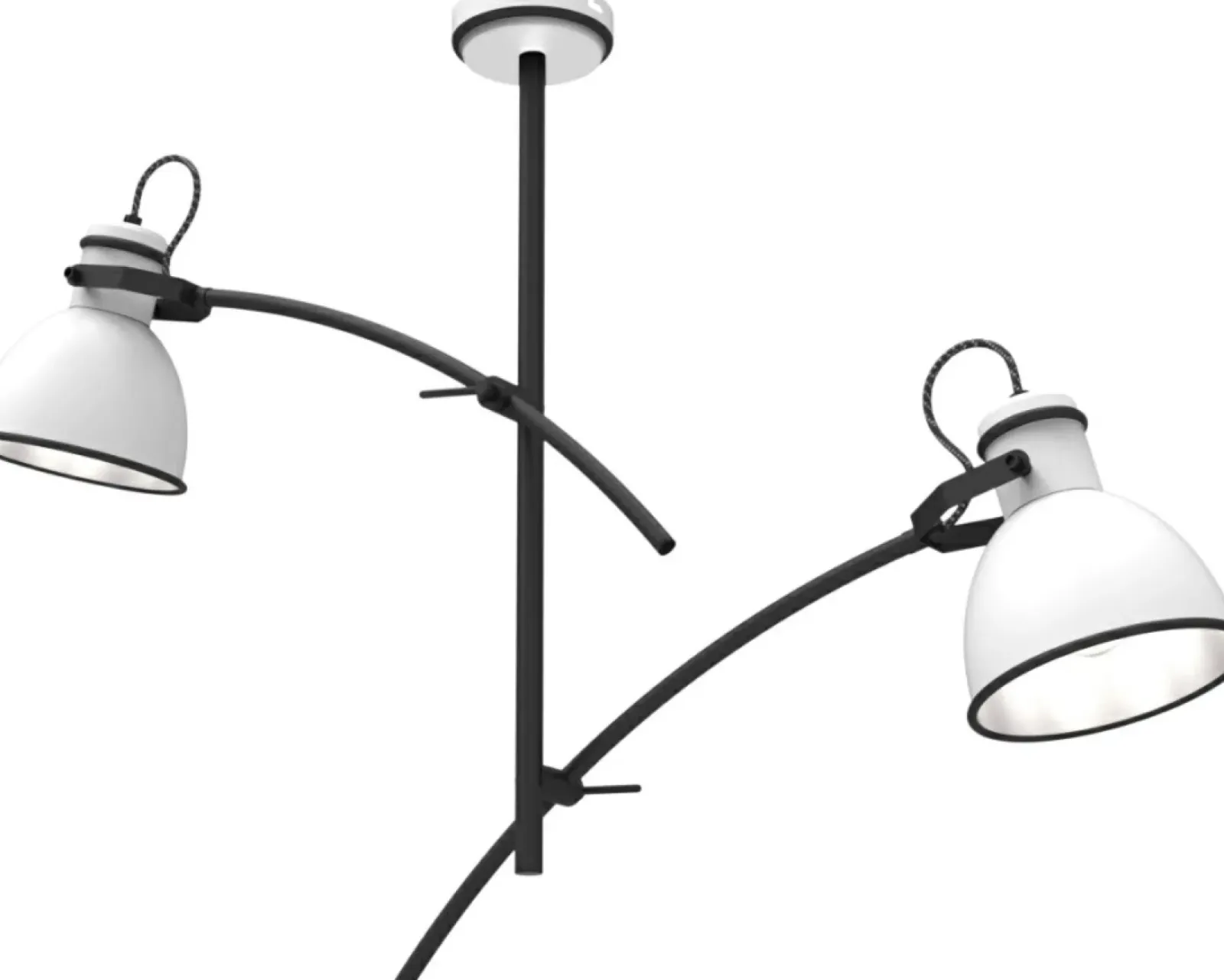 Sklep Kaja Nowoczesna lampa sufitowa z reflektorami 32-72054 ZUMBA | Kaja Fashion