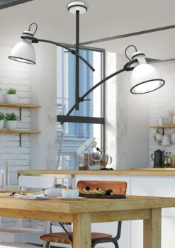Sklep Kaja Nowoczesna lampa sufitowa z reflektorami 32-72054 ZUMBA | Kaja Fashion