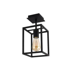 Sklep Kaja Nowoczesna lampa sufitowa z m kloszem 9045 | Kaja Oświetlenie czarny Cheap