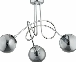Sklep Kaja Nowoczesna lampa sufitowa, srebrne ramiona AL 61093 z serii TANGO | Kaja Oświetl Flash Sale
