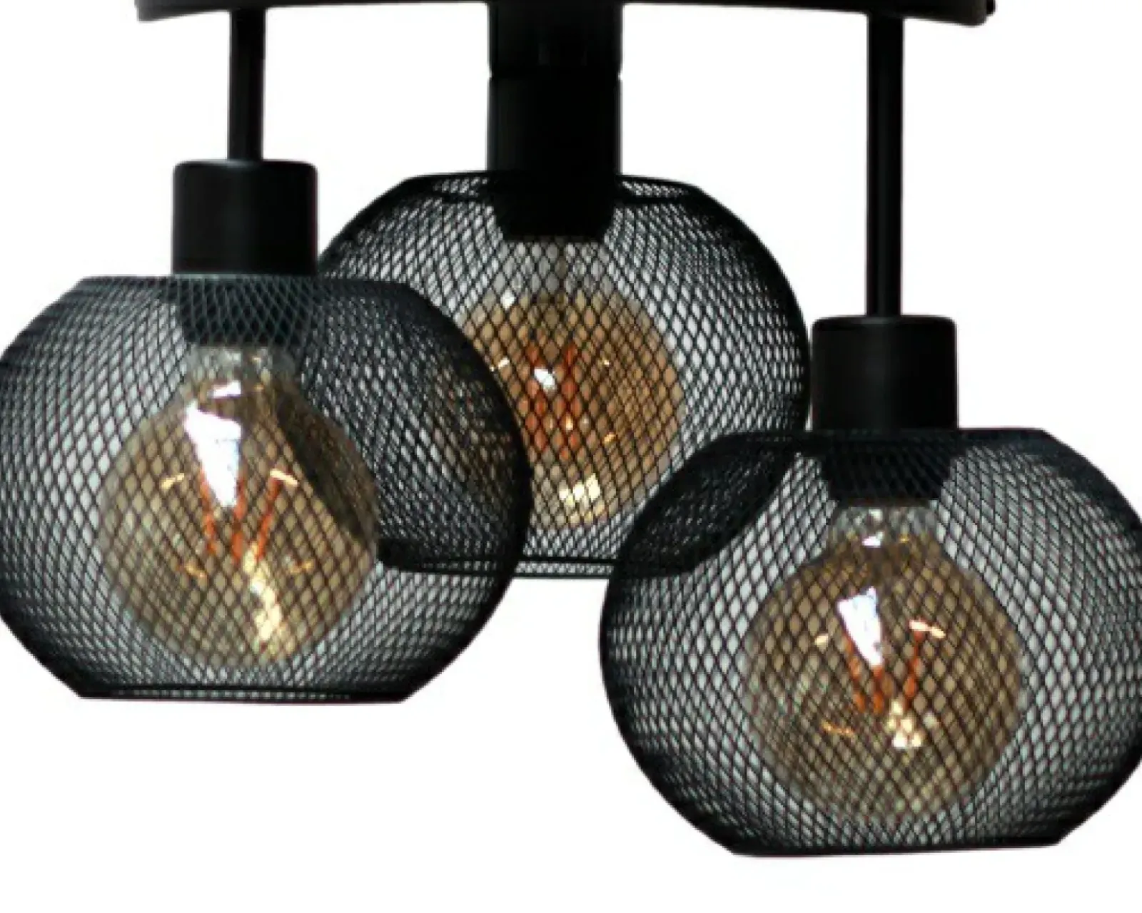 Sklep Kaja Nowoczesna lampa sufitowa z drucianymi kloszami AL 62347 z serii KERSO Best Sale