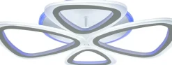 Sklep Kaja Nowoczesna lampa sufitowa do salonu DRS2013WH z serii OSLO Discount