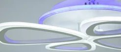 Sklep Kaja Nowoczesna lampa sufitowa do salonu DRS2013WH z serii OSLO Discount