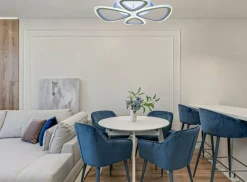 Sklep Kaja Nowoczesna lampa sufitowa do salonu DRS2013WH z serii OSLO Discount