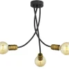 Sklep Kaja Nowoczesna lampa sufitowa bez kloszy JUP 1876 LUCE PAT | Kaja New