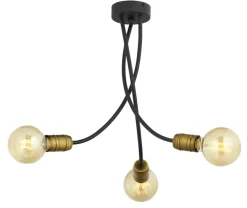 Sklep Kaja Nowoczesna lampa sufitowa bez kloszy JUP 1876 LUCE PAT | Kaja New