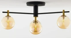 Sklep Kaja Nowoczesna lampa sufitowa JUP 2031 FIG 4 CZ/MS BU FIGARO | Kaja Cheap