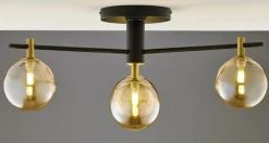 Sklep Kaja Nowoczesna lampa sufitowa JUP 2031 FIG 4 CZ/MS BU FIGARO | Kaja Cheap