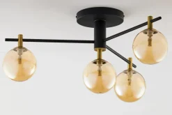 Sklep Kaja Nowoczesna lampa sufitowa JUP 2031 FIG 4 CZ/MS BU FIGARO | Kaja Cheap