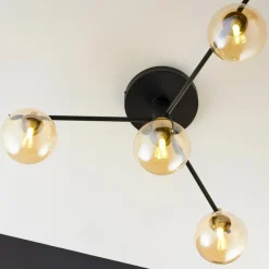 Sklep Kaja Nowoczesna lampa sufitowa JUP 2031 FIG 4 CZ/MS BU FIGARO | Kaja Cheap