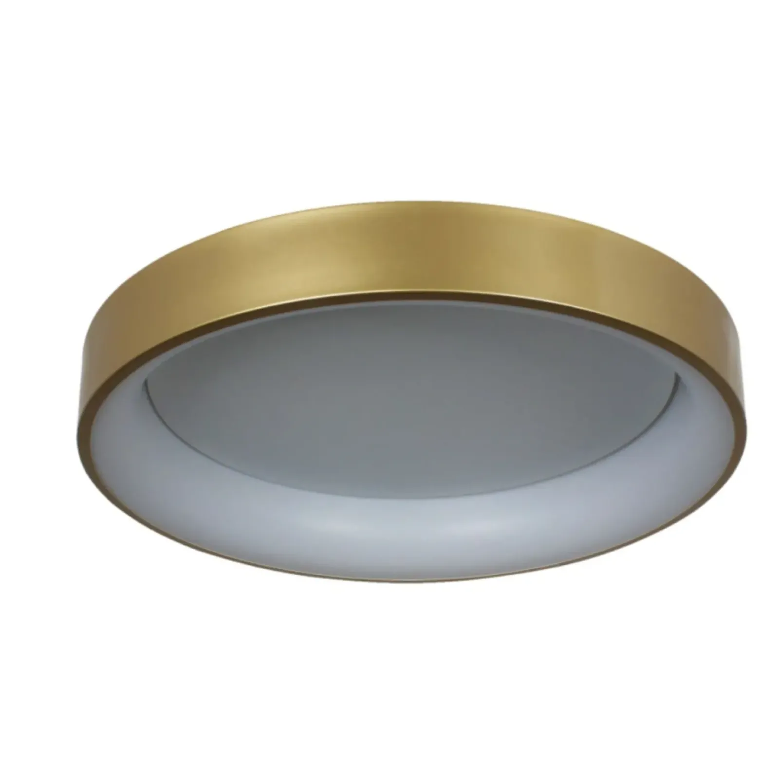 Sklep Kaja Nowoczesna lampa sufitowa LED LP-049/1C GD GEORGIA | Kaja Oświetlenie Best Sale