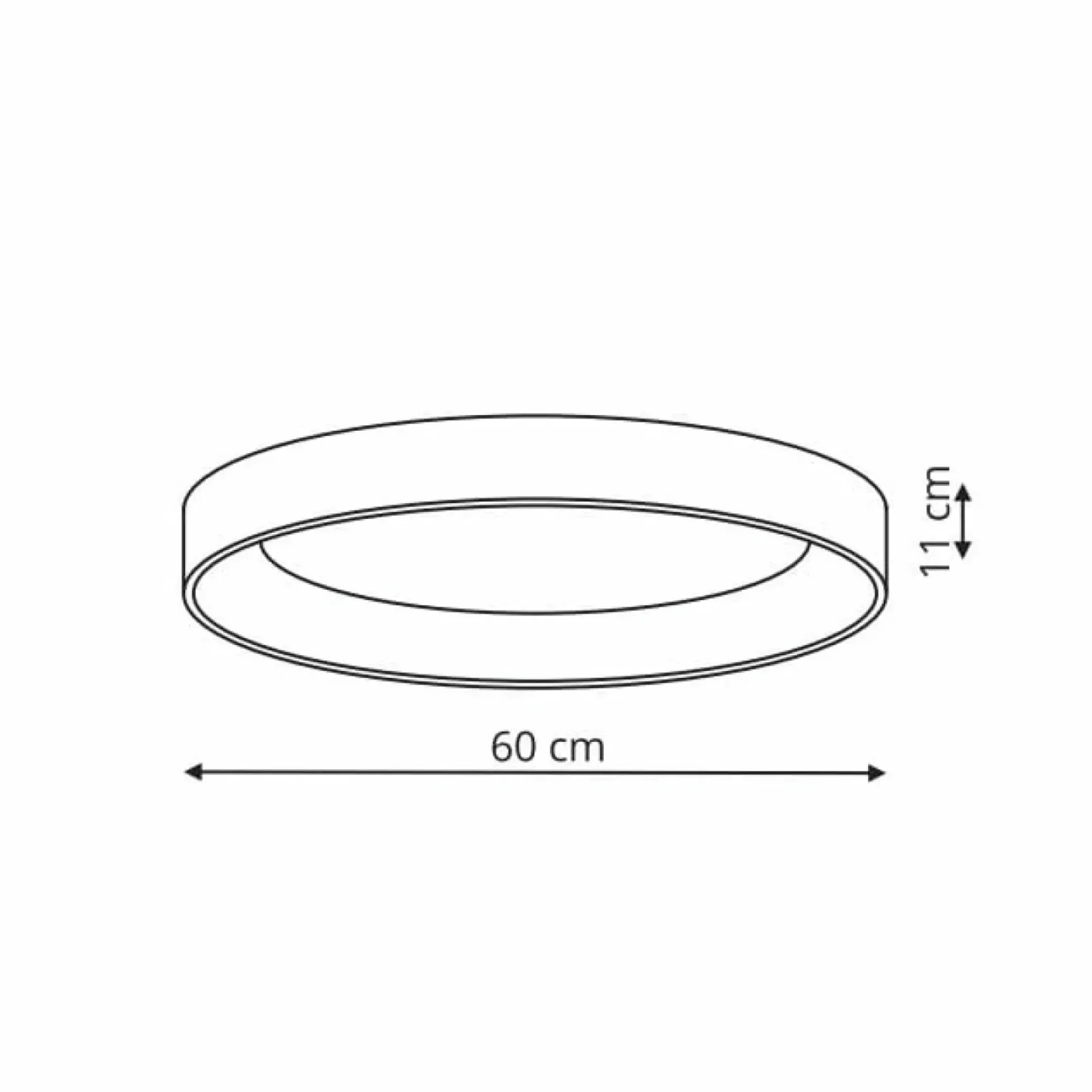 Sklep Kaja Nowoczesna lampa sufitowa LED LP-049/1C GD GEORGIA | Kaja Oświetlenie Best Sale