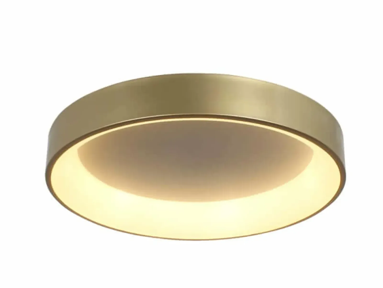 Sklep Kaja Nowoczesna lampa sufitowa LED LP-049/1C GD GEORGIA | Kaja Oświetlenie Best Sale