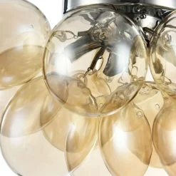 Sklep Kaja Nowoczesna lampa sufitowa do sypialni MOD112-04-G BALBO | Kaja* Plafony Nowoczesne