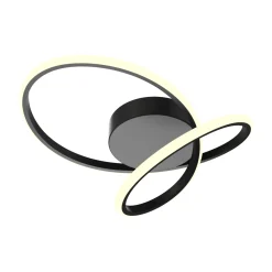 Sklep Kaja Nowoczesna lampa sufitowa LED, wstęga MX6354-1-3BT CLINT | Kaja* Plafony Nowoczesne|Lampy Led