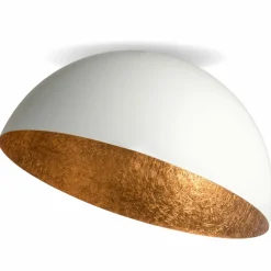 Sklep Kaja Nowoczesna lampa sufitowa do salonu SIG 32462 z serii SFERA 35 B/MIEDŹ Hot