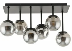 Sklep Kaja Nowoczesna lampa sufitowa z szarymi kulami SIG 33500 TULIA | Kaja Discount