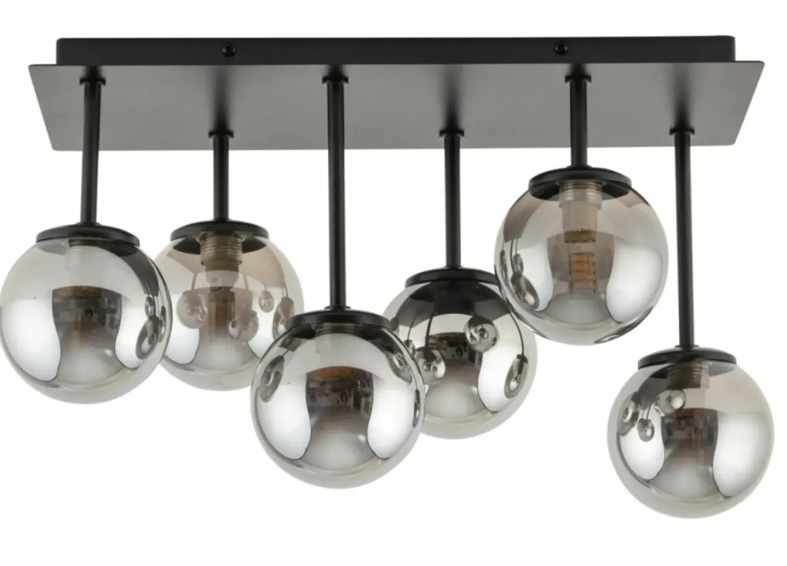 Sklep Kaja Nowoczesna lampa sufitowa z szarymi kulami SIG 33500 TULIA | Kaja Discount