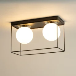 Sklep Kaja Nowoczesna lampa sufitowa do korytarza SIG 40707 AROMA | Kaja* Plafony Nowoczesne