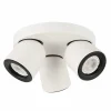 Sklep Kaja Nowoczesna lampa sufitowa SPL-2855-3C-WH NUORA | Kaja Oświetlenie Best
