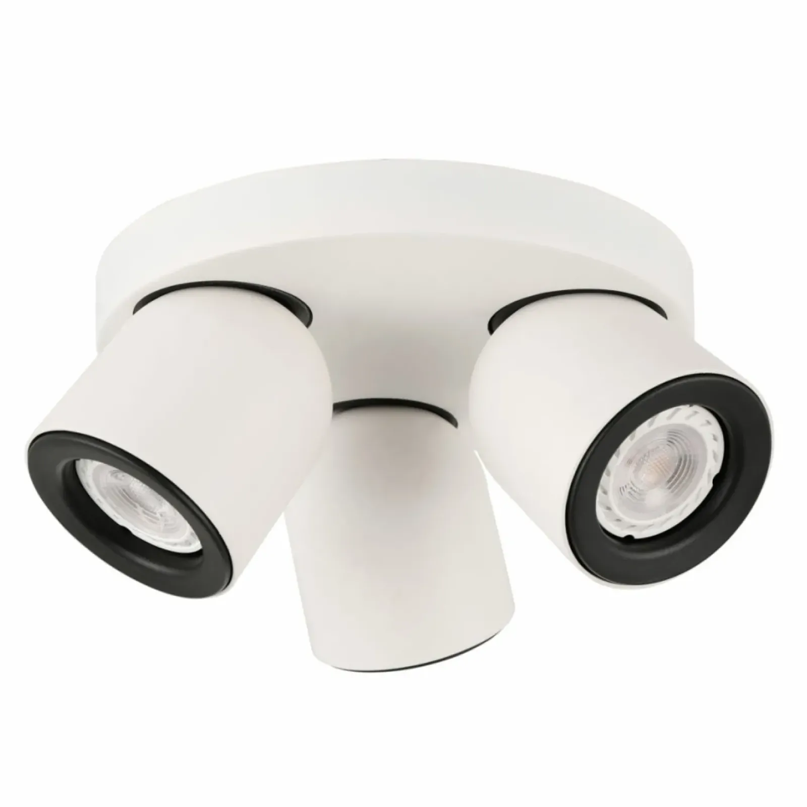 Sklep Kaja Nowoczesna lampa sufitowa SPL-2855-3C-WH NUORA | Kaja Oświetlenie Best