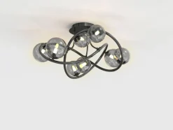 Sklep Kaja Nowoczesna lampa sufitowa do salonu WF 9014-805 NANCY | Kaja Shop