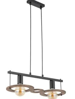 Sklep Kaja Nowoczesna lampa wisząca bez tradycyjnych kloszy SIG 32484 COFFEE Cheap