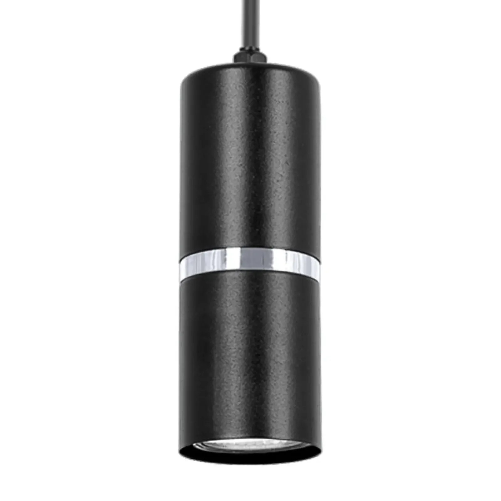 Sklep Kaja Nowoczesna lampa wisząca, czarno-srebrne tuby K-5247 z serii VESTA Shop