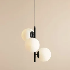 Sklep Kaja Nowoczesna lampa wisząca do stylowej sypialni 1120E1_M z serii FIN Zadzwońporabattel.783200183(8-16)/mailsklep@kaja.com.pl Outlet