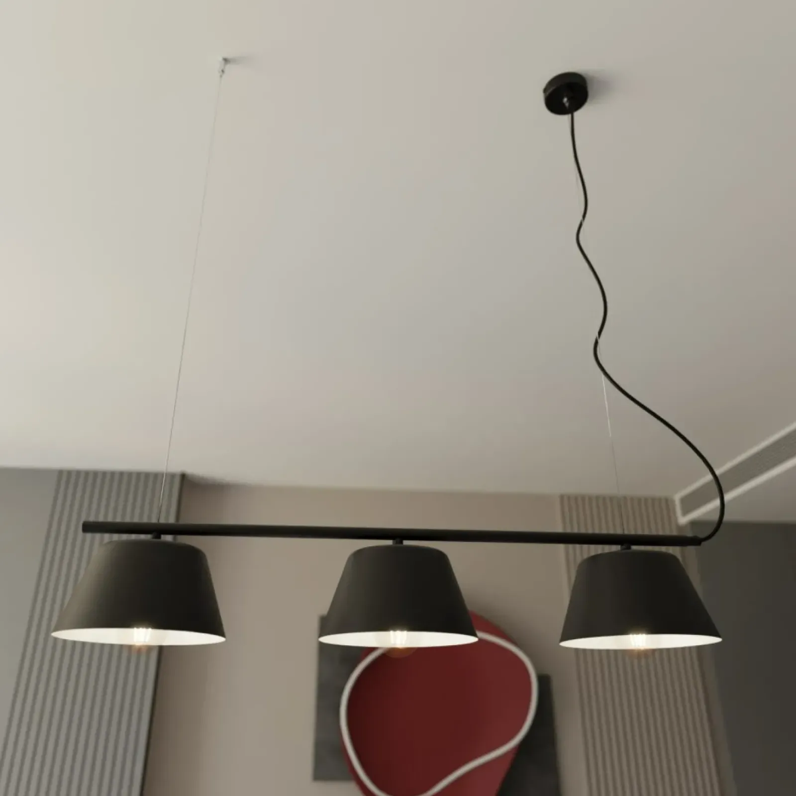 Sklep Kaja Nowoczesna lampa wisząca do kuchni 1336/3 GELATO | Kaja Oświetlenie Store