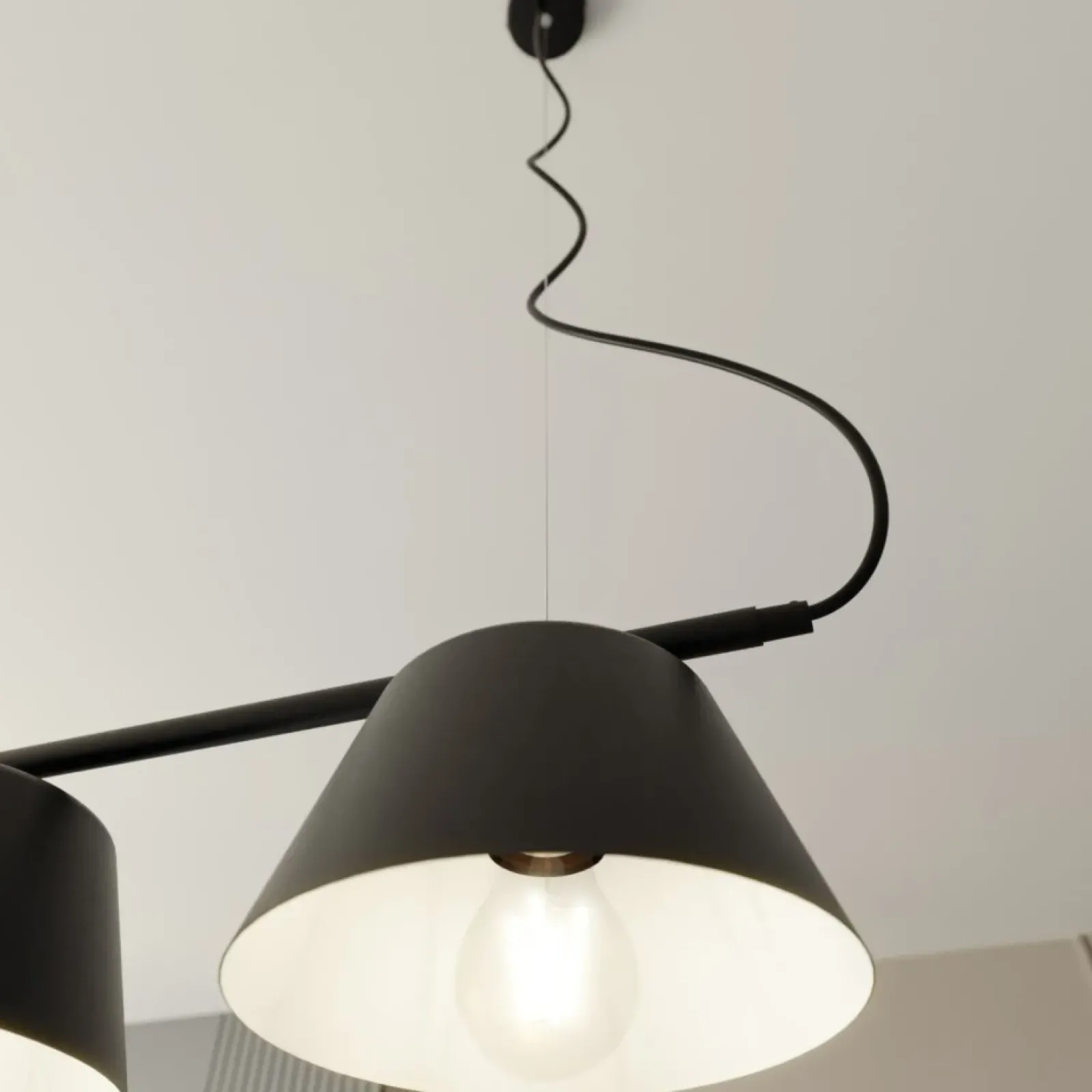Sklep Kaja Nowoczesna lampa wisząca do kuchni 1336/3 GELATO | Kaja Oświetlenie Store
