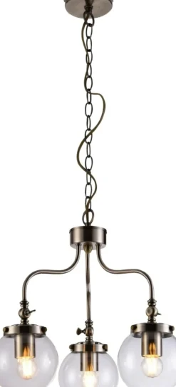 Sklep Kaja Nowoczesna lampa wisząca do kuchni 33-70869 BALLET | Kaja Oświetlenie patyna Store