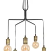 Sklep Kaja Nowoczesna lampa wisząca do salonu JUP 1706 BORNEO | Kaja Oświetlenie Cheap