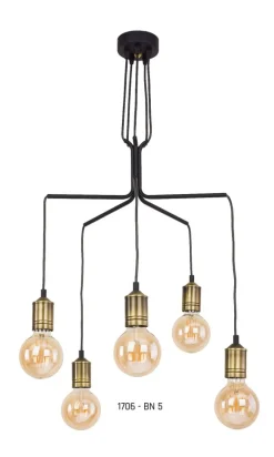 Sklep Kaja Nowoczesna lampa wisząca do salonu JUP 1706 BORNEO | Kaja Oświetlenie Cheap