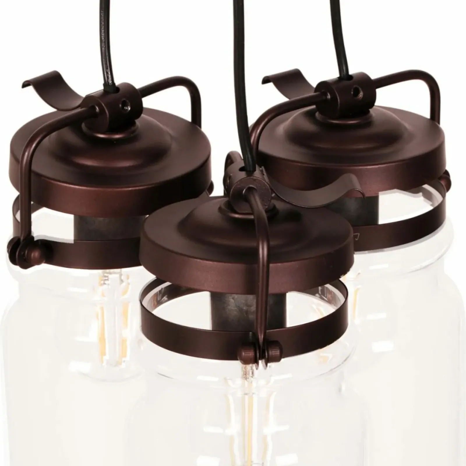 Sklep Kaja Nowoczesna lampa wisząca, do kuchni K-8004-3 RAVEN | Kaja Oświetlenie brąz Cheap