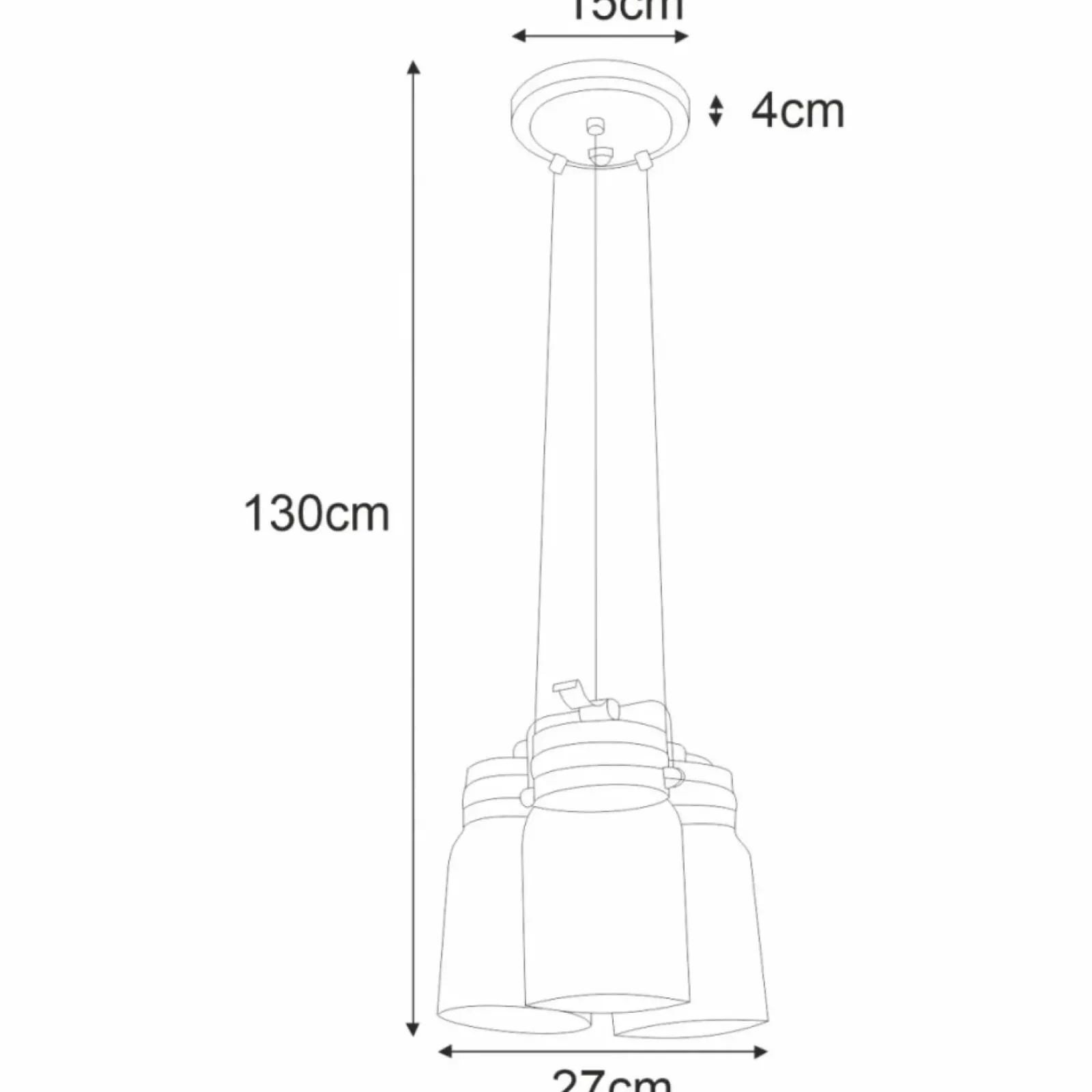 Sklep Kaja Nowoczesna lampa wisząca, do kuchni K-8004-3 RAVEN | Kaja Oświetlenie brąz Cheap